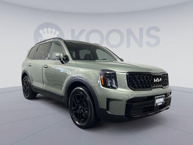 used 2024 Kia Telluride car, priced at $41,000