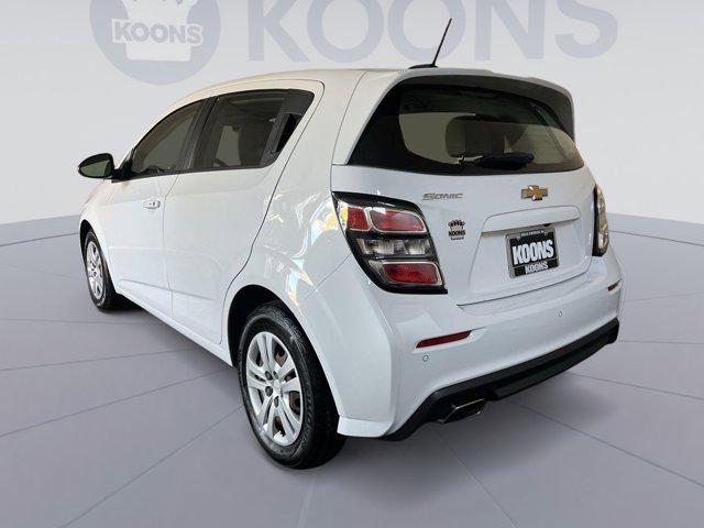 used 2019 Chevrolet Sonic car, priced at $10,987