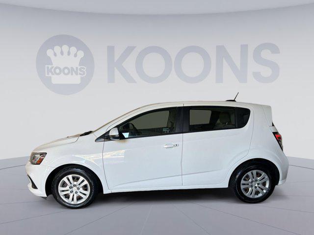 used 2019 Chevrolet Sonic car, priced at $10,987