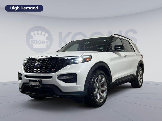 used 2023 Ford Explorer car, priced at $44,900