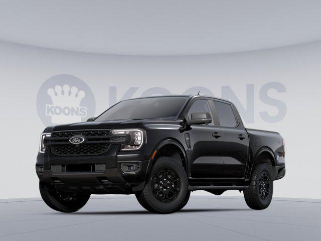 new 2025 Ford Ranger car, priced at $40,814