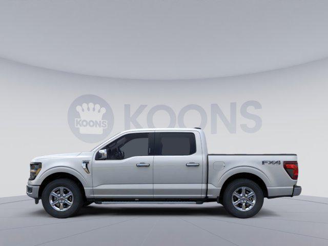 new 2024 Ford F-150 car, priced at $50,255