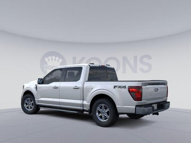 new 2024 Ford F-150 car, priced at $50,255