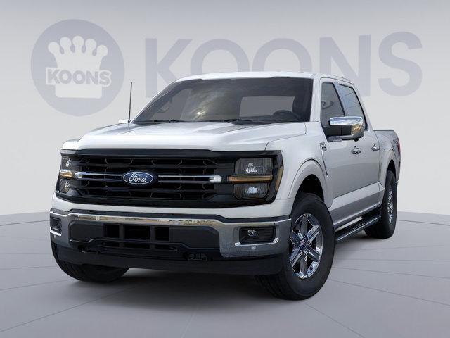 new 2024 Ford F-150 car, priced at $50,255