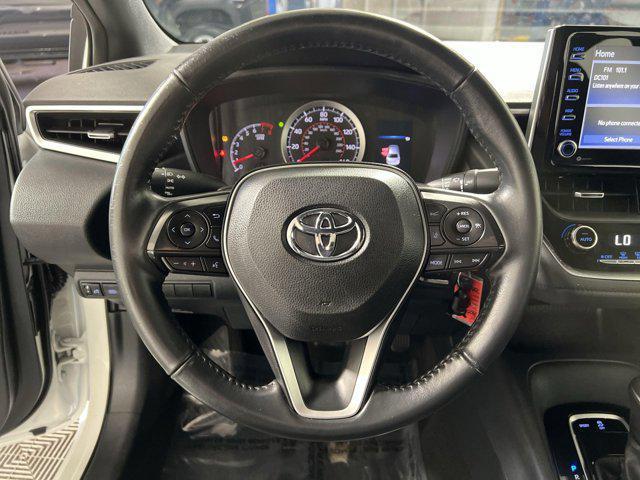 used 2021 Toyota Corolla car, priced at $17,488