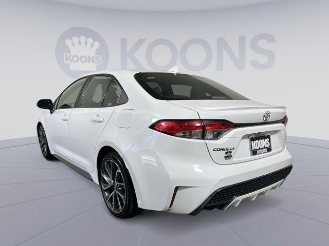 used 2021 Toyota Corolla car, priced at $17,488