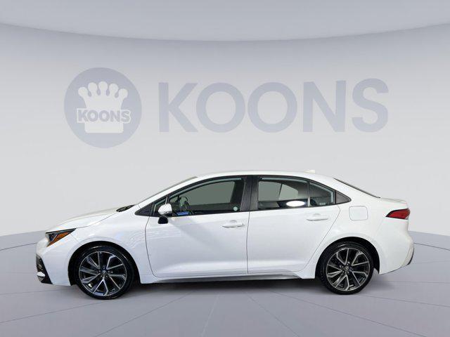 used 2021 Toyota Corolla car, priced at $17,488