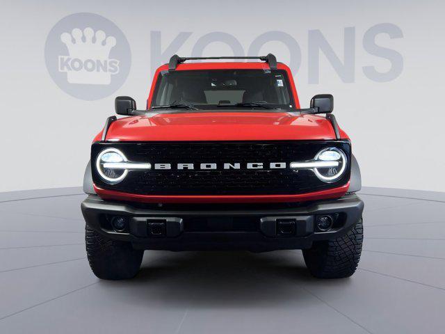used 2023 Ford Bronco car, priced at $46,988