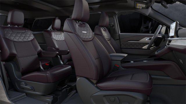 new 2025 Ford Explorer car, priced at $55,710