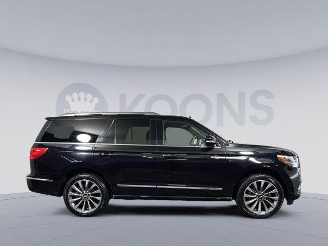used 2021 Lincoln Navigator car, priced at $43,000