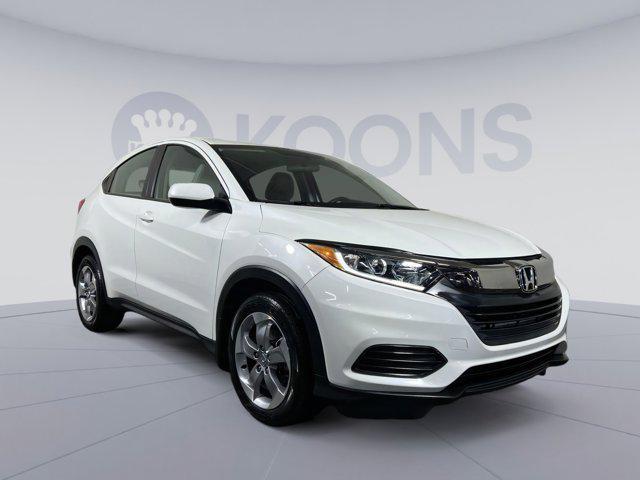 used 2022 Honda HR-V car, priced at $19,995