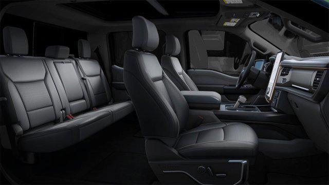 new 2024 Ford F-150 Lightning car, priced at $69,338