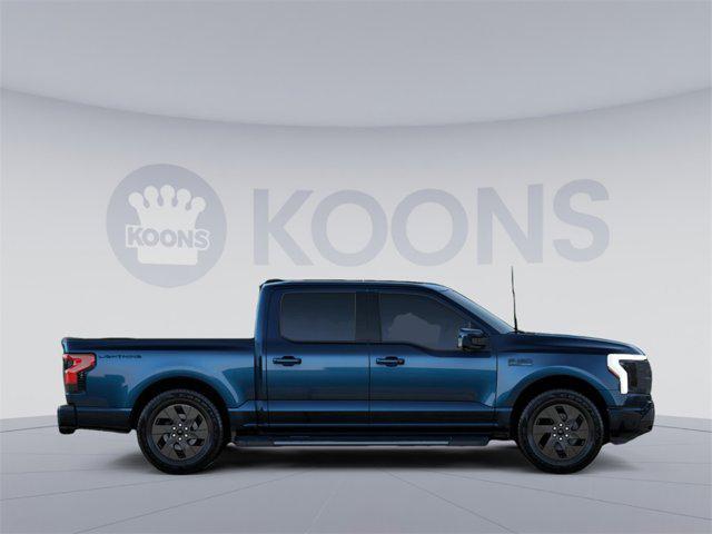 new 2024 Ford F-150 Lightning car, priced at $69,338