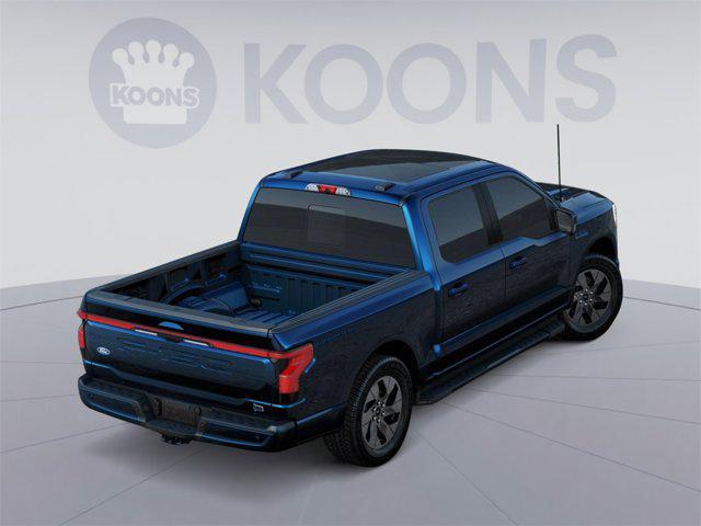 new 2024 Ford F-150 Lightning car, priced at $69,338