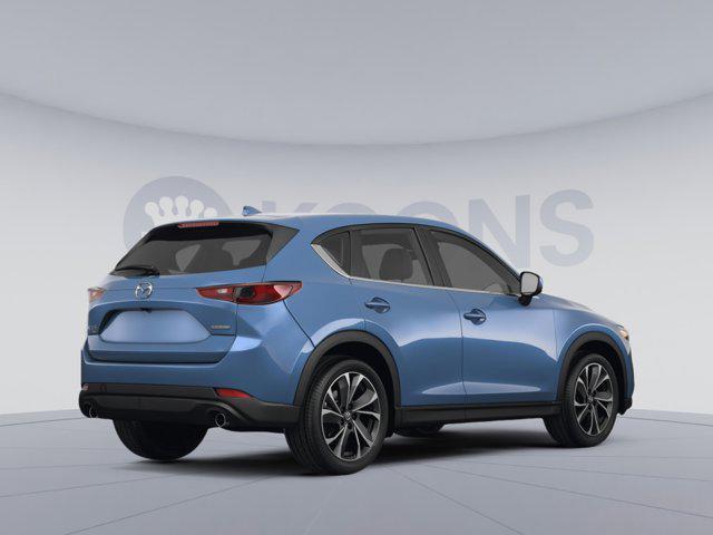 used 2022 Mazda CX-5 car, priced at $26,695