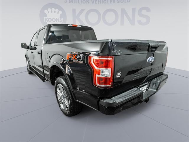 used 2019 Ford F-150 car, priced at $22,563