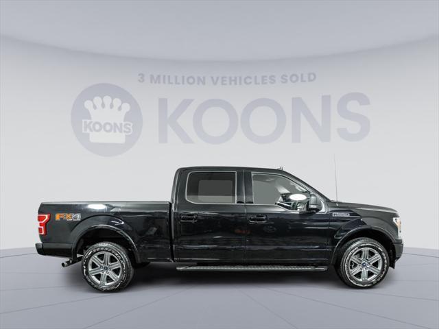 used 2019 Ford F-150 car, priced at $22,563