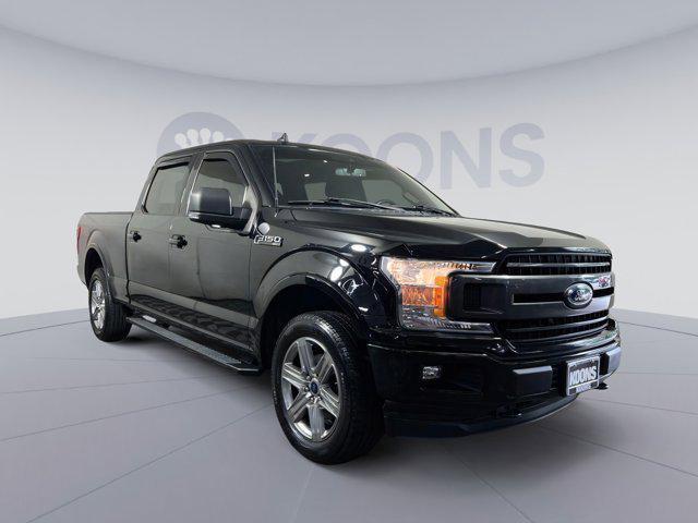 used 2019 Ford F-150 car, priced at $22,563