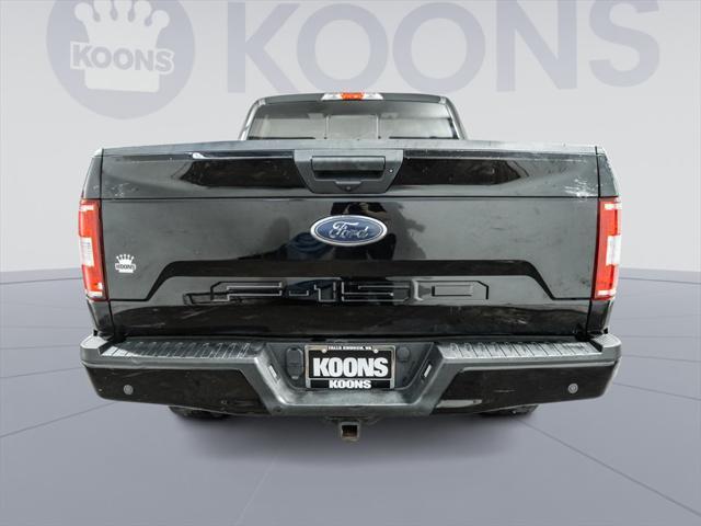 used 2019 Ford F-150 car, priced at $22,563