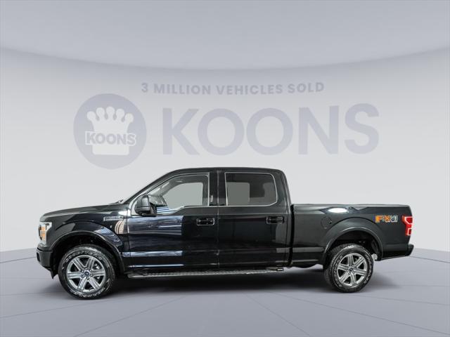 used 2019 Ford F-150 car, priced at $22,563