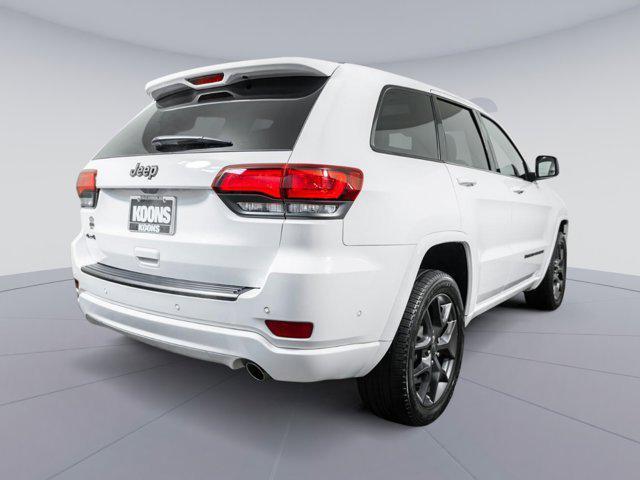 used 2021 Jeep Grand Cherokee car, priced at $27,247