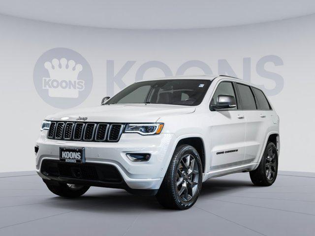 used 2021 Jeep Grand Cherokee car, priced at $27,247