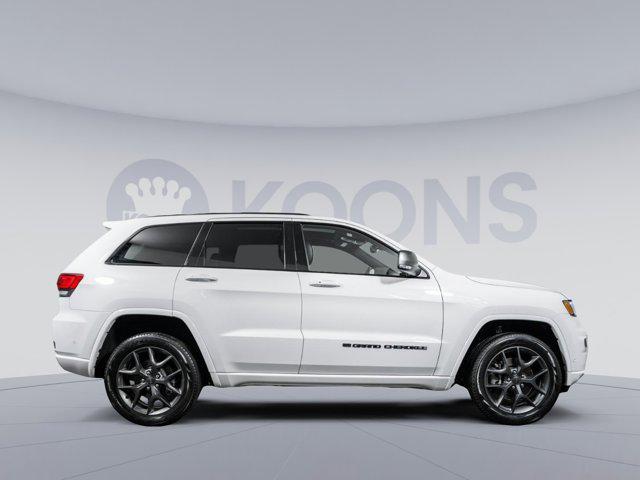 used 2021 Jeep Grand Cherokee car, priced at $27,247