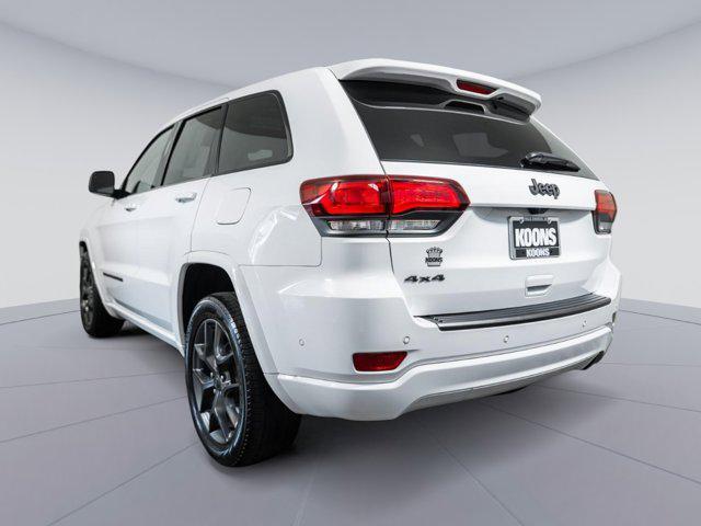 used 2021 Jeep Grand Cherokee car, priced at $27,247