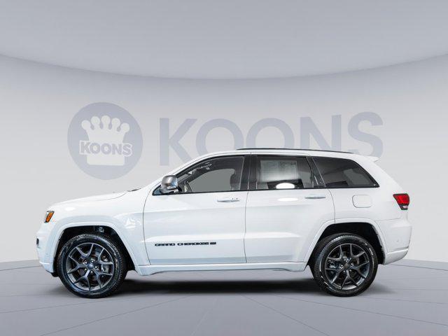 used 2021 Jeep Grand Cherokee car, priced at $27,247