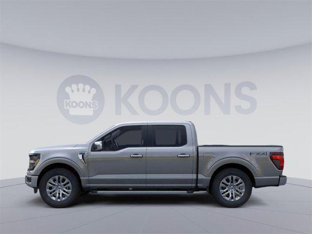 new 2024 Ford F-150 car, priced at $56,755