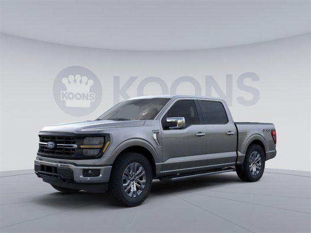 new 2024 Ford F-150 car, priced at $56,755