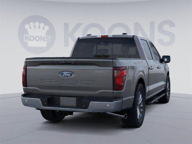 new 2024 Ford F-150 car, priced at $56,755