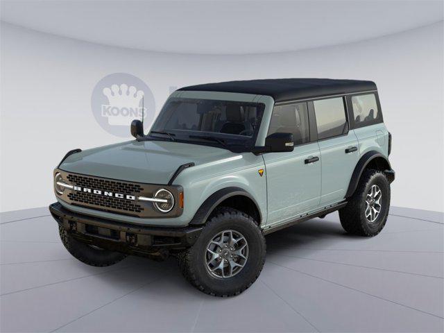 new 2024 Ford Bronco car, priced at $55,505