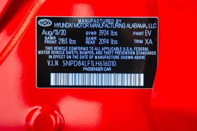 used 2020 Hyundai Elantra car, priced at $18,152