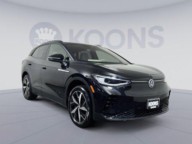 used 2023 Volkswagen ID.4 car, priced at $25,593