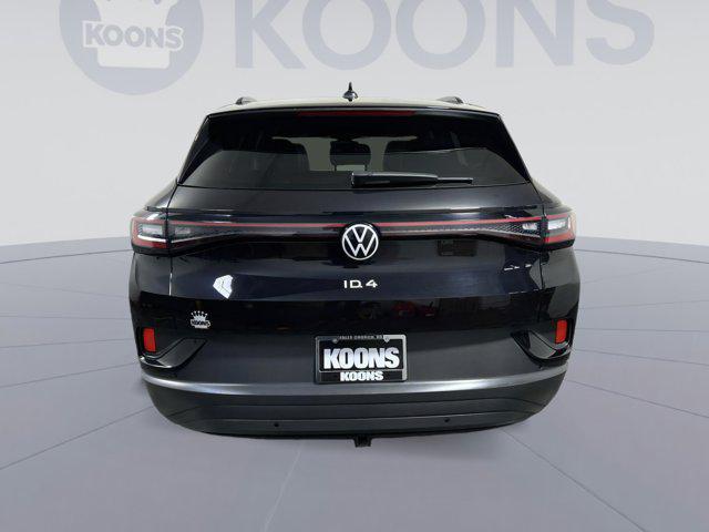 used 2023 Volkswagen ID.4 car, priced at $25,593
