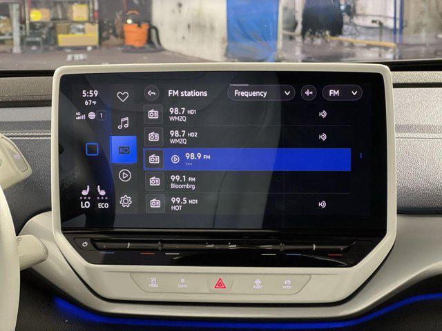 used 2023 Volkswagen ID.4 car, priced at $25,593