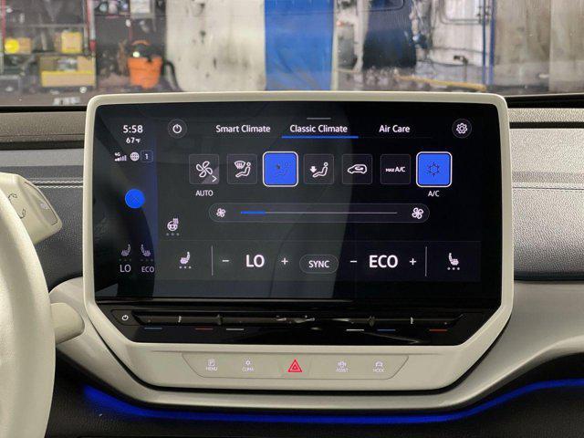 used 2023 Volkswagen ID.4 car, priced at $25,593