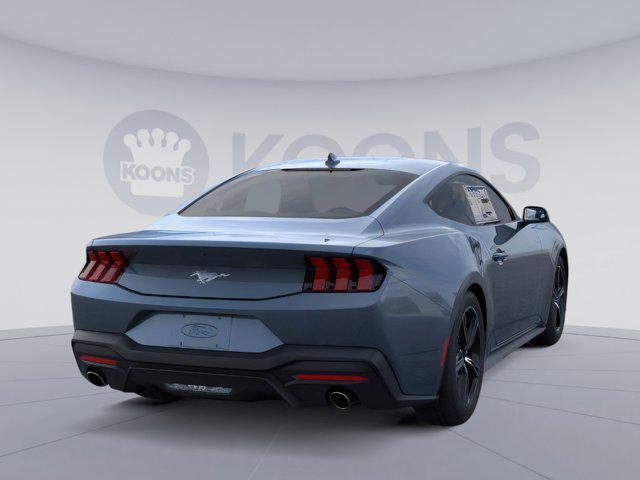 new 2025 Ford Mustang car, priced at $29,850