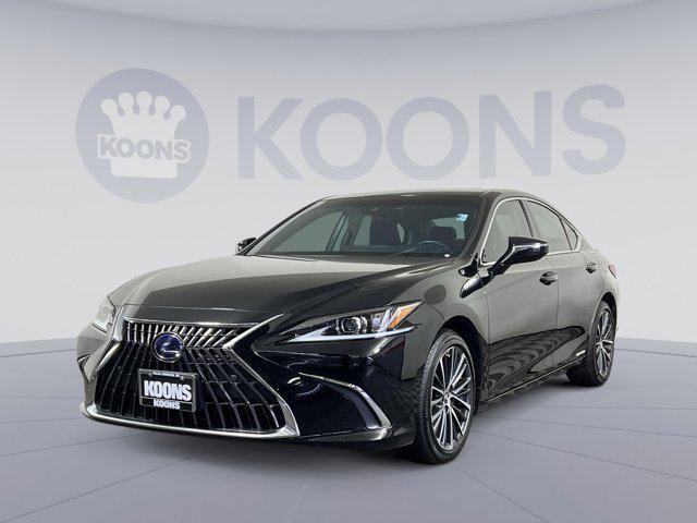 used 2022 Lexus ES 300h car, priced at $32,800