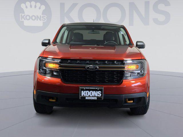 used 2023 Ford Maverick car, priced at $29,492