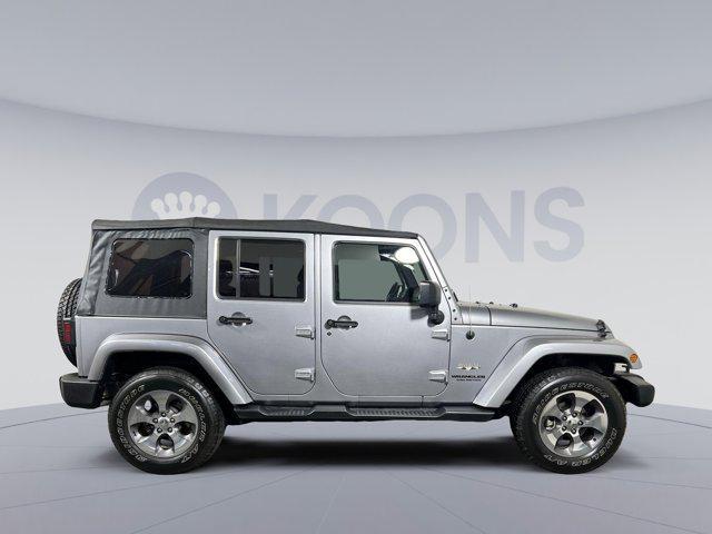 used 2017 Jeep Wrangler Unlimited car, priced at $24,500
