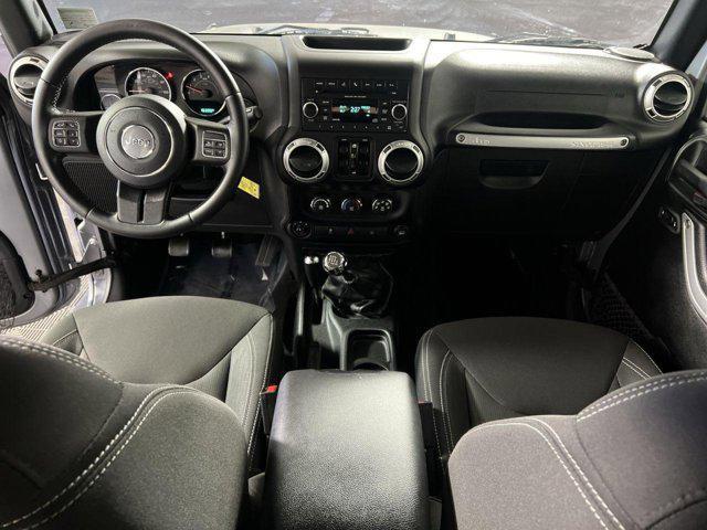 used 2017 Jeep Wrangler Unlimited car, priced at $24,500