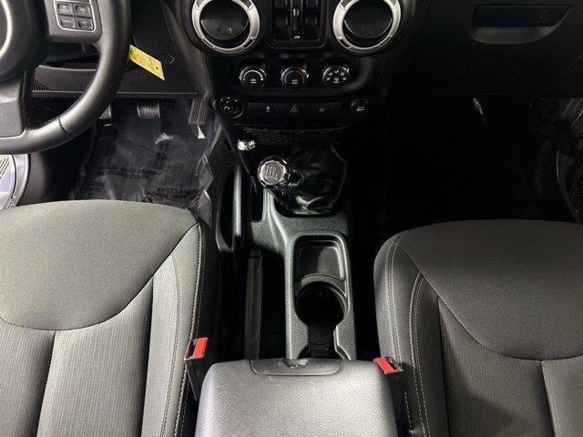 used 2017 Jeep Wrangler Unlimited car, priced at $24,500