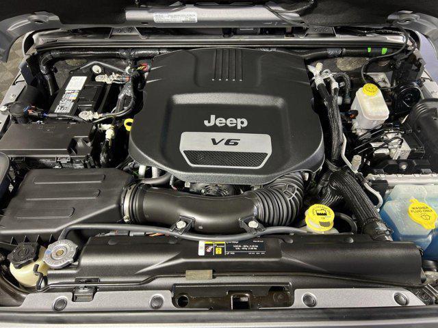 used 2017 Jeep Wrangler Unlimited car, priced at $24,500