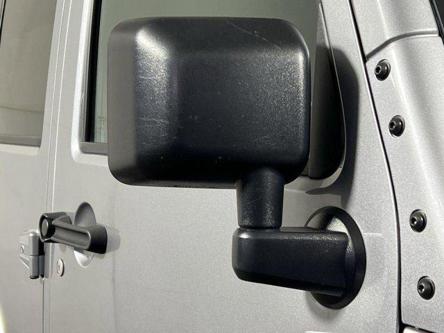used 2017 Jeep Wrangler Unlimited car, priced at $24,500