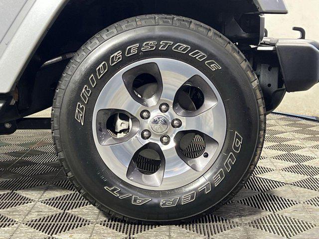 used 2017 Jeep Wrangler Unlimited car, priced at $24,500