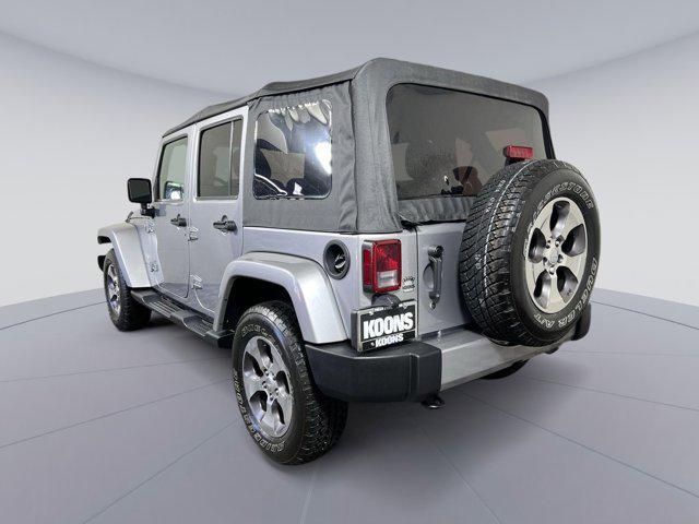 used 2017 Jeep Wrangler Unlimited car, priced at $24,500