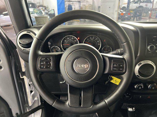 used 2017 Jeep Wrangler Unlimited car, priced at $24,500