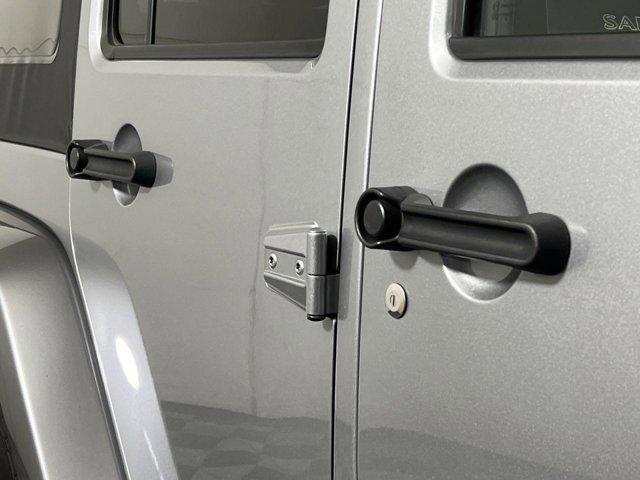 used 2017 Jeep Wrangler Unlimited car, priced at $24,500
